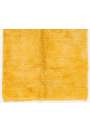 Dark Yellow Turklish Tulu Rug, HANDMADE, 100% Wool