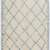 Ivory color MOROCCAN Berber Beni Ourain Design Rug with Blue patterns, HANDMADE, 100% Wool