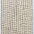 Ivory color MOROCCAN Berber Beni Ourain Design Rug with Brown Square patterns, HANDMADE, 100% Wool