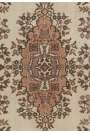 4' x 6'7" (118 x 203 cm) Turkish Antique Washed  Rug, Beige, Pink & Brown