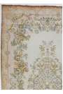 5'7" x 9'8" (172 x 296 cm) Beige Colored Handmade Turkish Antique Washed  Rug