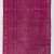 5'8" x 9'3" (175 x 283 cm) Pink Color Vintage Overdyed Handmade Turkish Rug, Pink Overdyed Rug