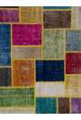 122x183 cm Multicolor PATCHWORK Rug 