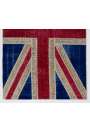 152x245 cm British Flag Union Jack Design Multicolor PATCHWORK RUG 