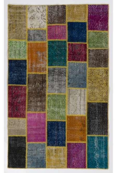 152x245 cm Multicolor PATCHWORK Rug