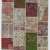 152x245 cm Multicolor UNDYED PATCHWORK Handmade Rug