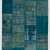 152x245 cm Turquoise Blue Colour PATCHWORK Rug
