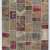 200x300 cm Natural Color, Undyed Vintage PATCHWORK Rug