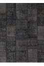 9' x 12' (275x365 cm) GRAY Color PATCHWORK Rug 9' x 12' (275x365 cm) GRAY Color PATCHWORK Rug