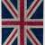 245x305 cm British Flag Union Jack Design Multicolor PATCHWORK RUG 