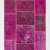 3' x 10' Pink Patchwork Runner Rug