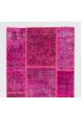 3' x 10' Pink Patchwork Runner Rug