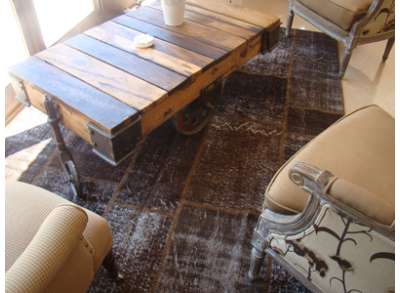 Overdyed Vintage Rugs
